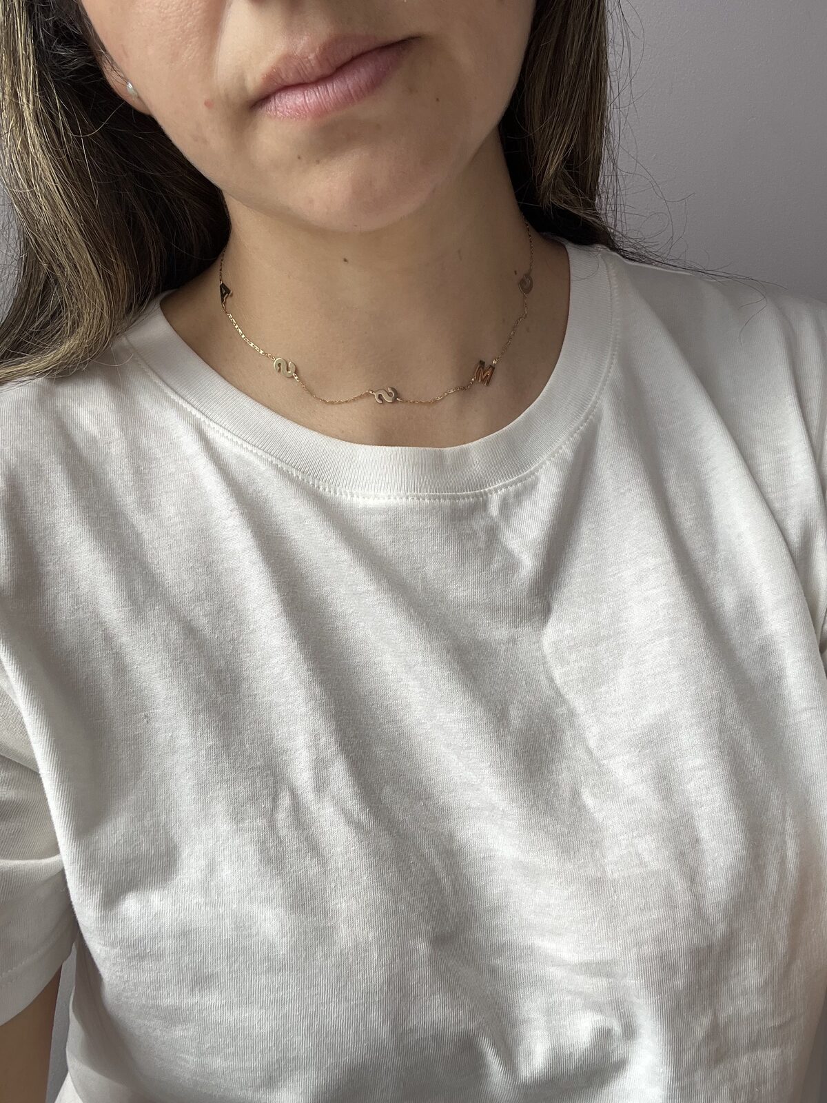 Modelo usando cadena con iniciales personalizadas